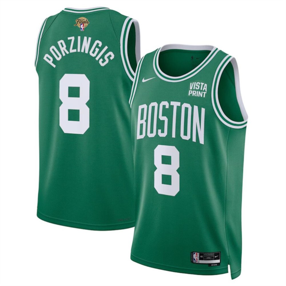 8 Boston Celtics Jersey Green - - Basketball Fan Gear