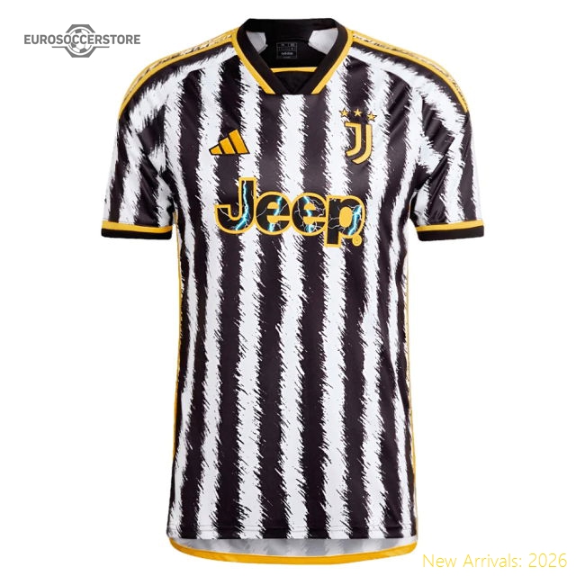 Luxury 2023-2024 Bianconeri Home Shirt - Official Design