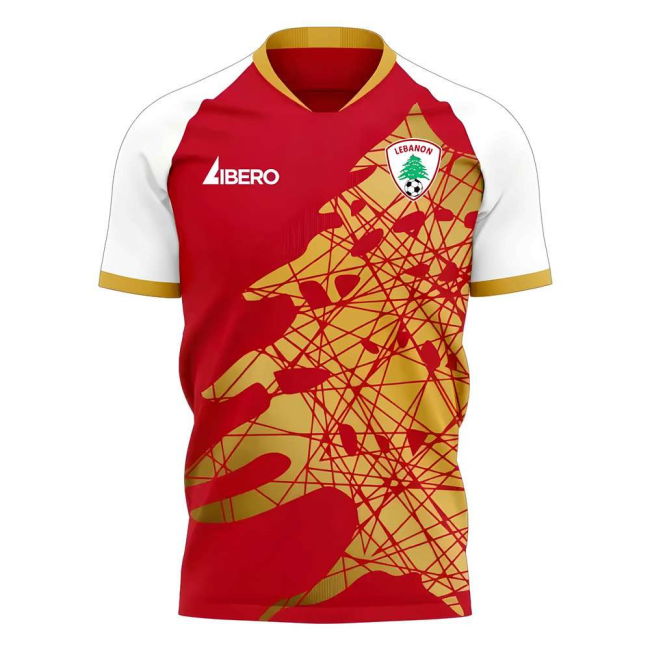 Original Replica Lebanon Home Replica Jersey for Adults (Lebanon 2025)