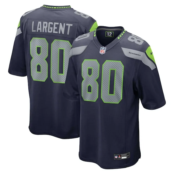 Seattle Seahawks Game NFL Jersey - Navy | Elite Football Apparel