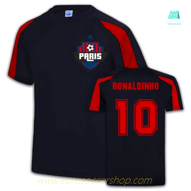 PSG Sports Training Jersey (Ronaldinho 10)