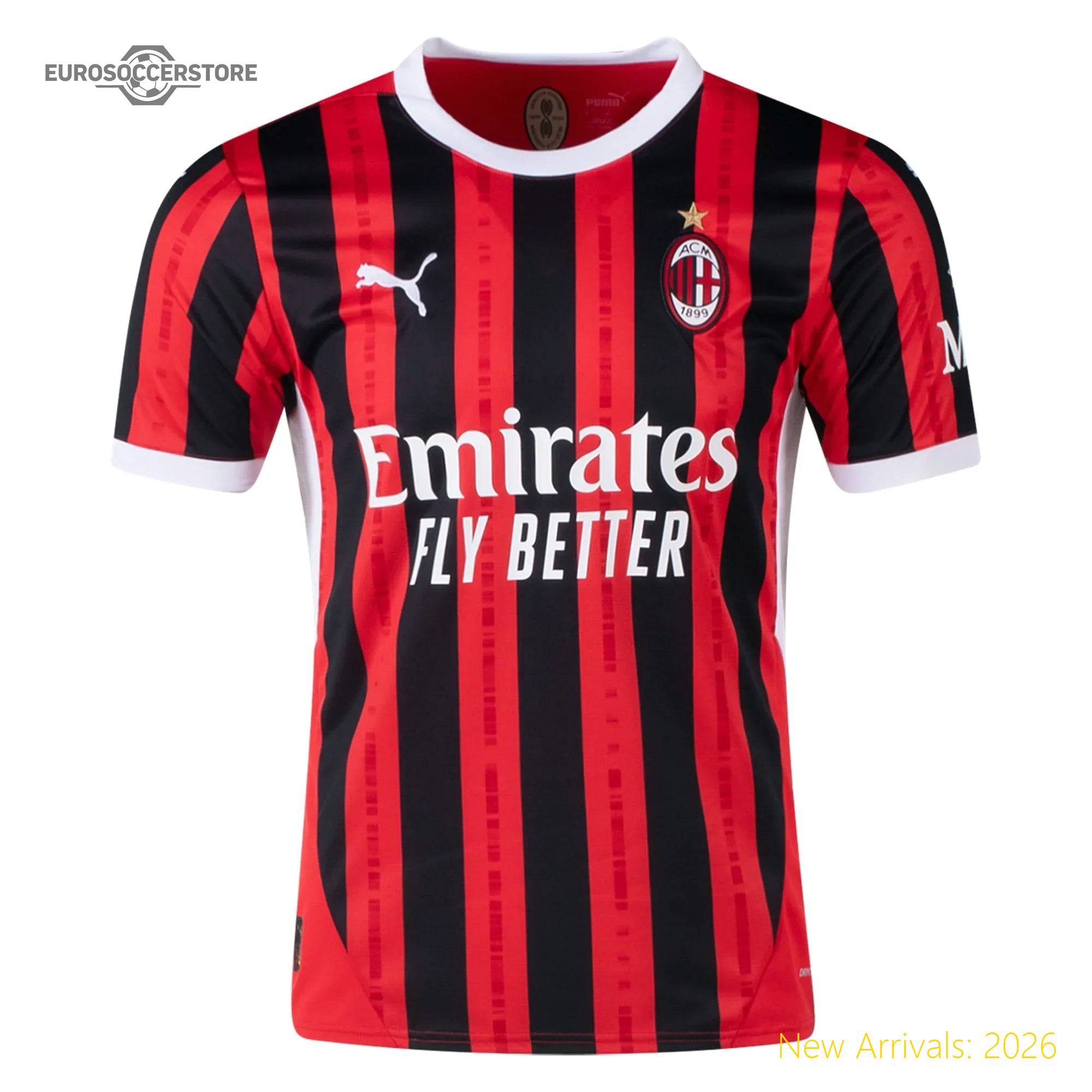 Authentic Men Acm Goal-scoring Machine Home Jersey 2023