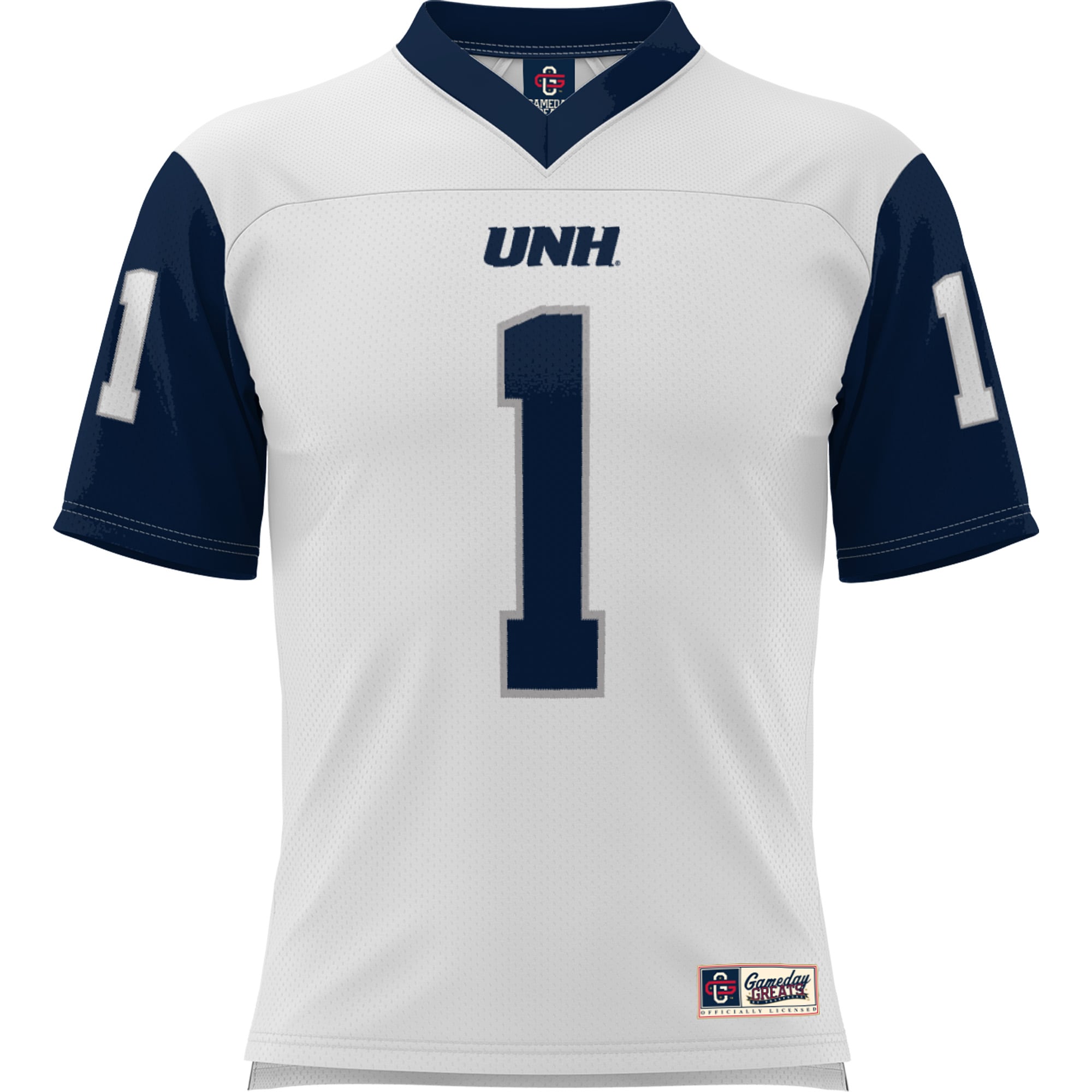 [NJP] New Hampshire Wildcats GameDay Greats Football Jersey - White