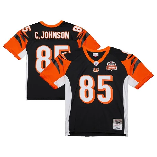 None Replica NFL Jersey - Black | Pro-Level Football Apparel