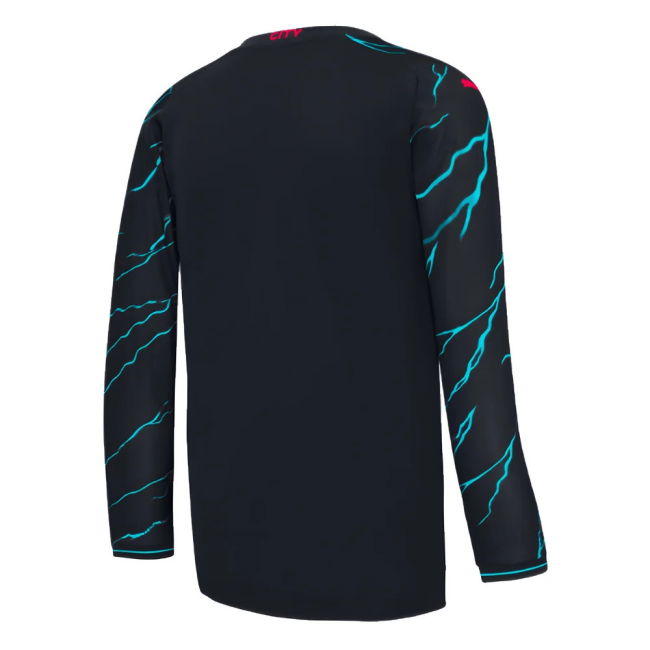Man City Soccer Jerseys Exclusive Third Jersey 2023-2024 #67