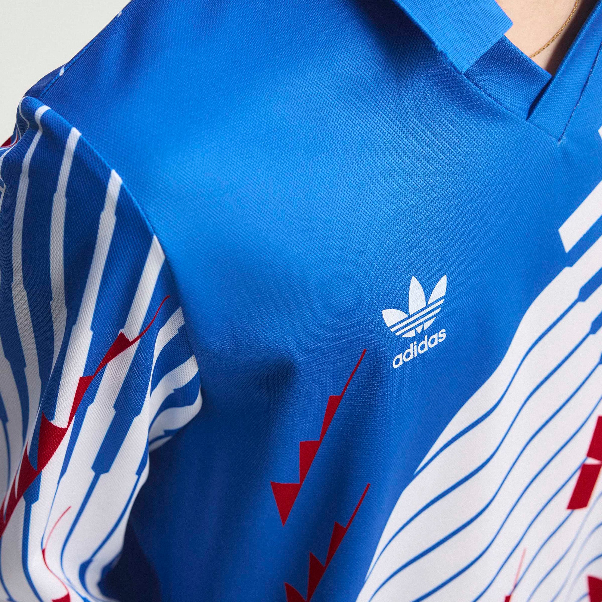 [LK] Japan National Team 1993 Bringback Replica Long Sleeve Jersey - Blue/White