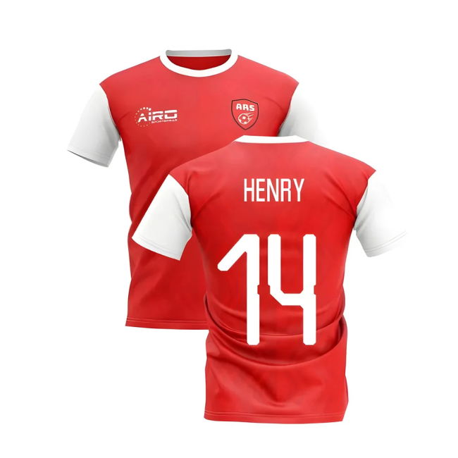 Football Shirt Iconic - 2025-2026 Home Affordable HENRY 14 Adults#528