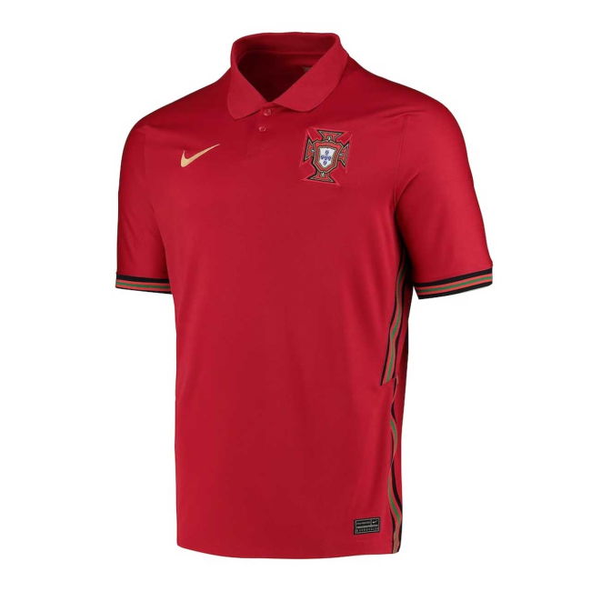 Authentic 2020-2021 Portugal Home Uniform