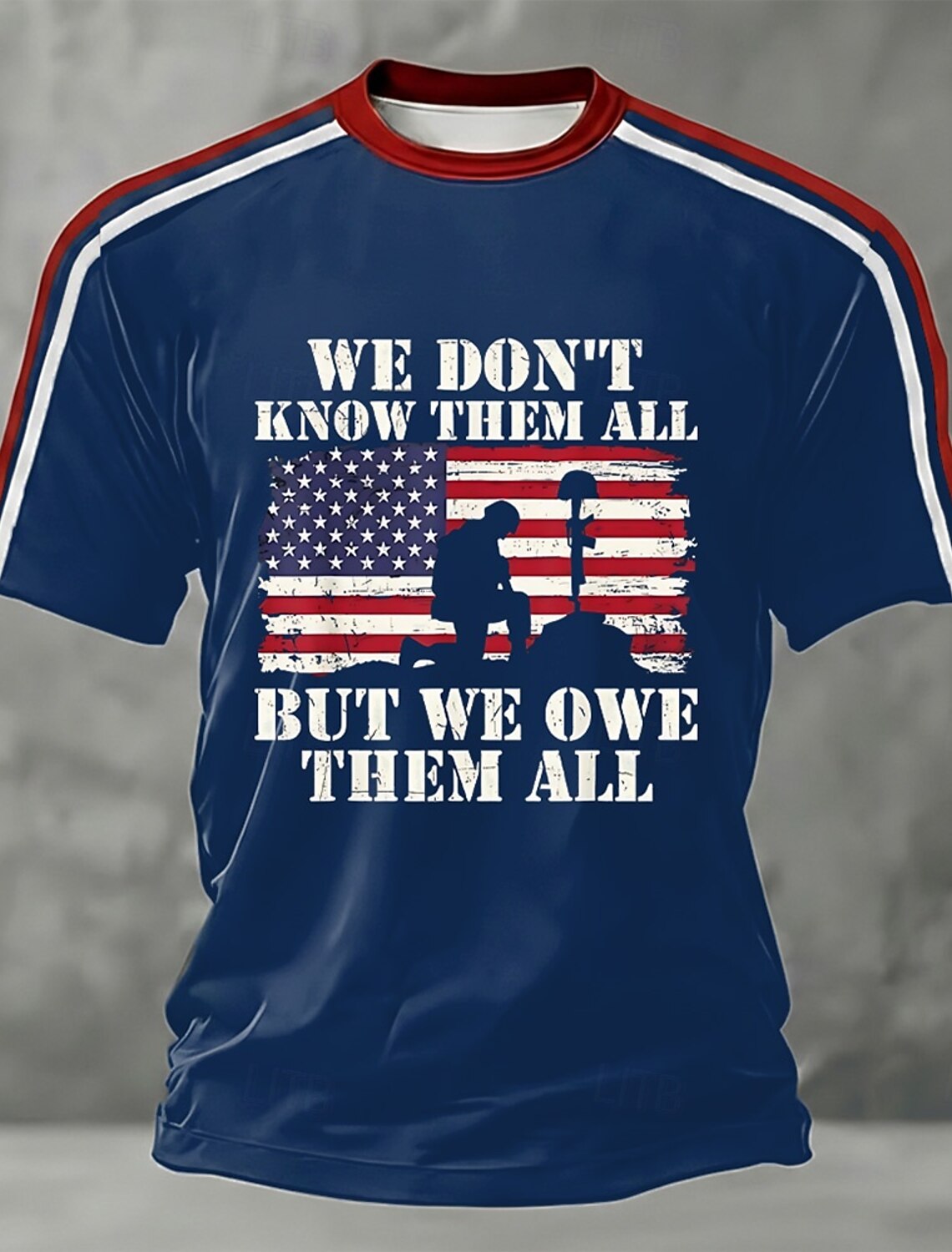 Independence Day Men's American US Flag Patriotic Fourth of July Shirt Summer Shirt Button Up Shirt Short Sleeve Fashion Casual Outdoor Holiday Summer Spring Turndown 3D