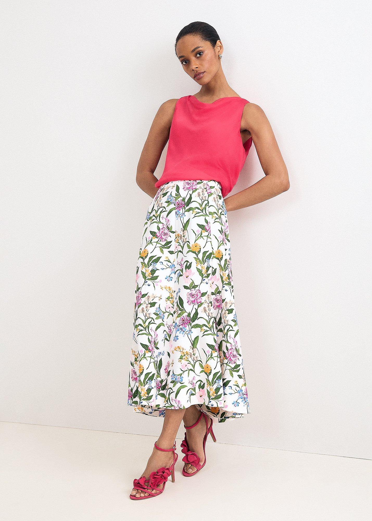 Piper Printed Skirt