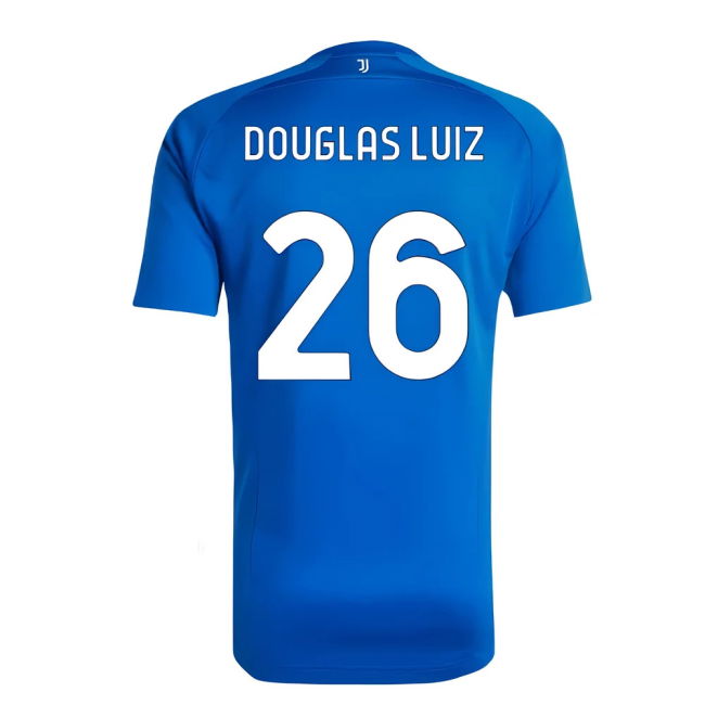 Douglas Luiz 26 Juventus Soccer Club Fan Jersey - Adults Version (1)