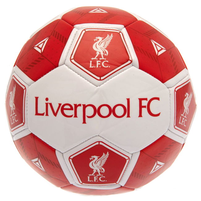 Liverpool FC Hex Size 3 Football (Fan Favorite)