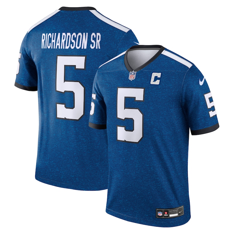 None Anthony Richardson Sr. IND Colts Bold Elite Jersey Game Day Wear