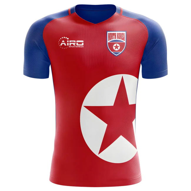 2025-2026 North Korea Home Concept Football Shirt - Baby