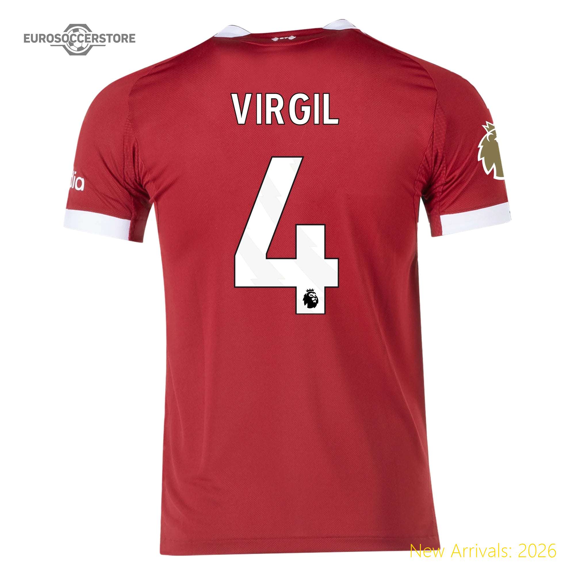 Authentic Replica Men Liv Team High-quality Home Jersey 2023