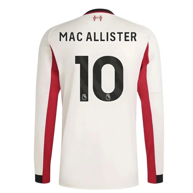 Liverpool Classic Away Jersey 2025-2026 #8