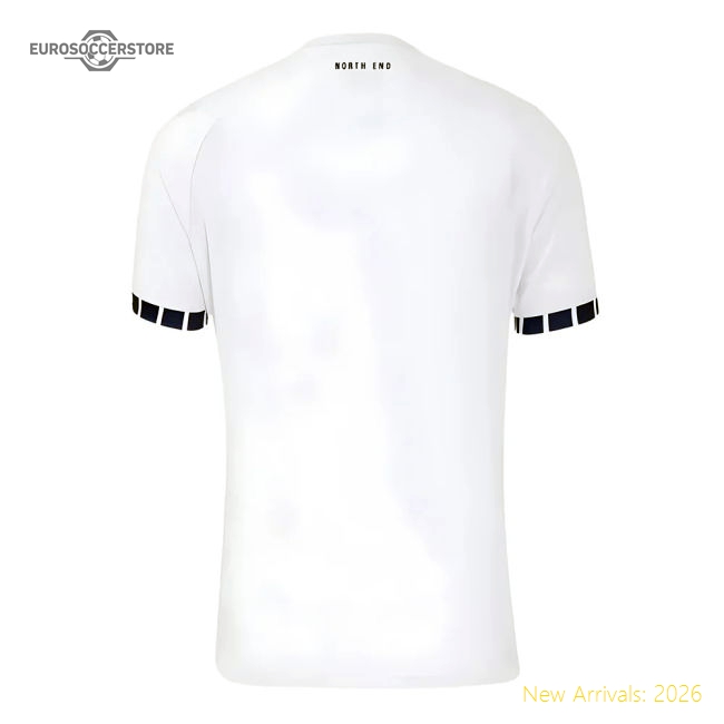 2024-2025 Preston North End Home Shirt Womens In Multiple Youth Sizes