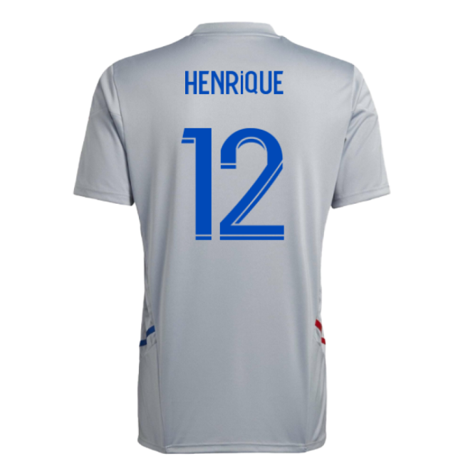 Premium-grade 2022-2023 Olympique Lyon Training Fan Jersey (halo Si