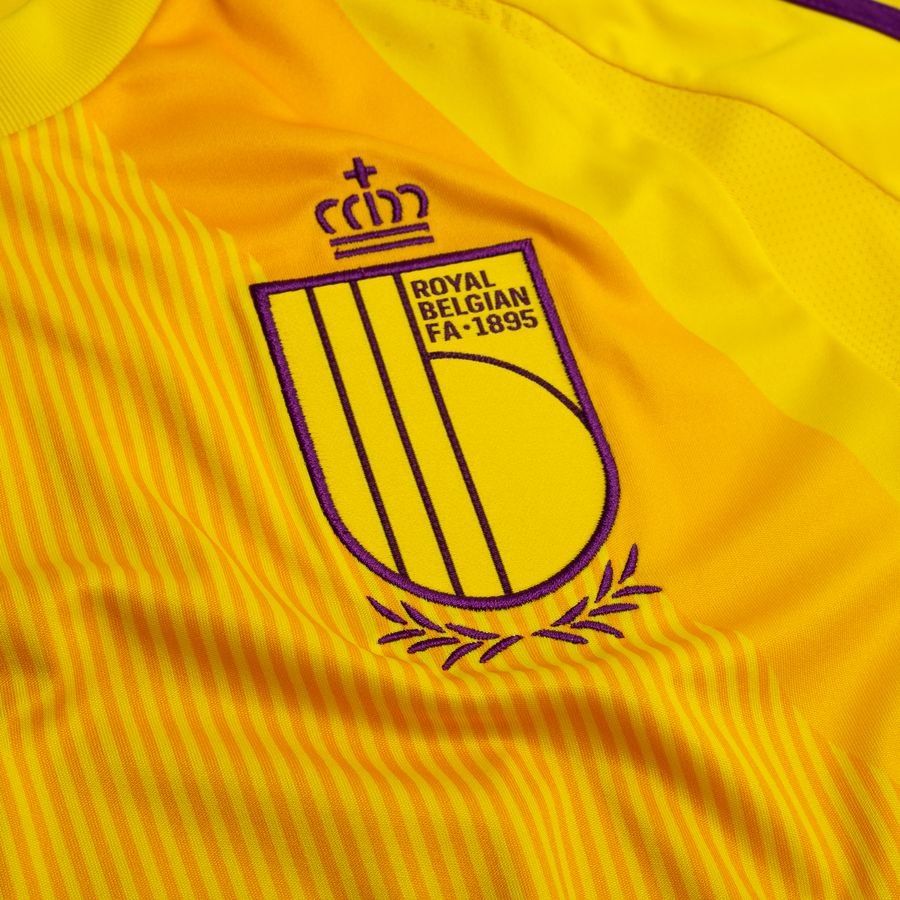 Belgium Away Shirt Women's Euro 2025 For Algeria Football Fans