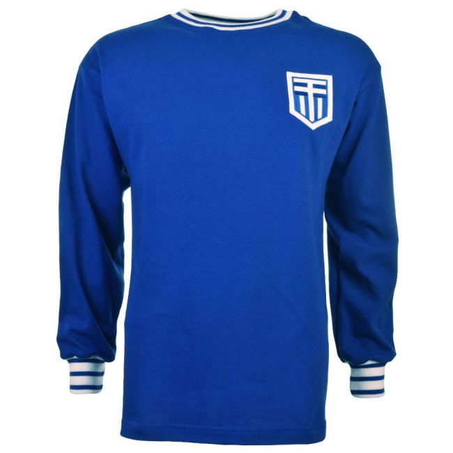 Authentic Greece 1960S Retro Cup Authentic Kit Professional Soccer