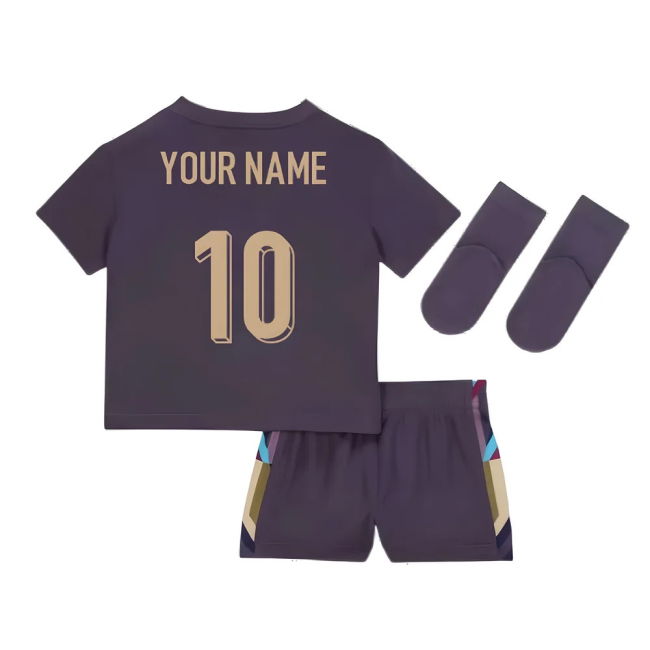 Official 2024-2025 England Away Breathable Team Match Breathable High