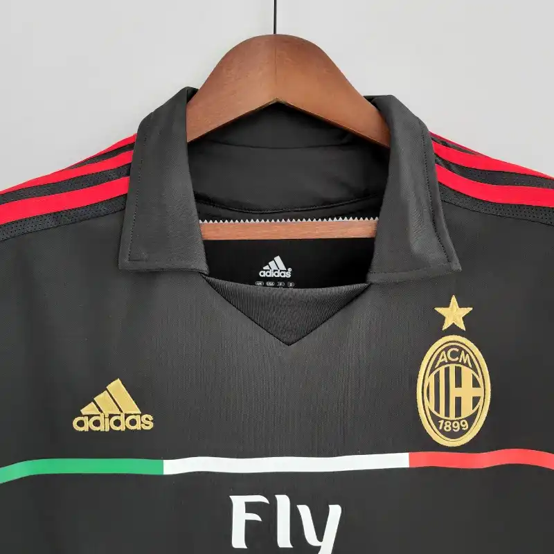 2011-2012 AC Milan Third retro kit