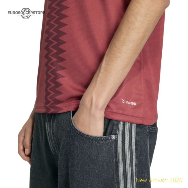 2026-2027 Qatar First Jersey - Unbeatable Value - Official Design