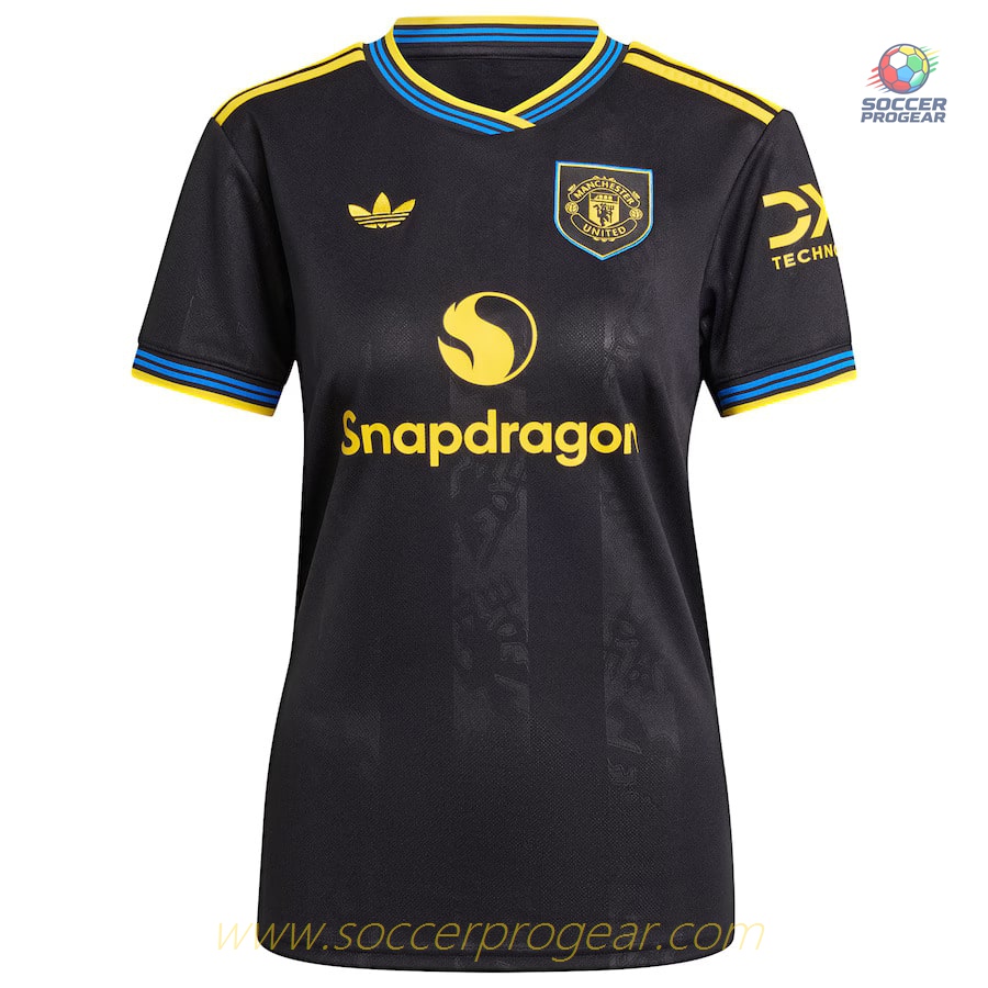 Manchester United Third Shirt 2025-2026 Season Woman