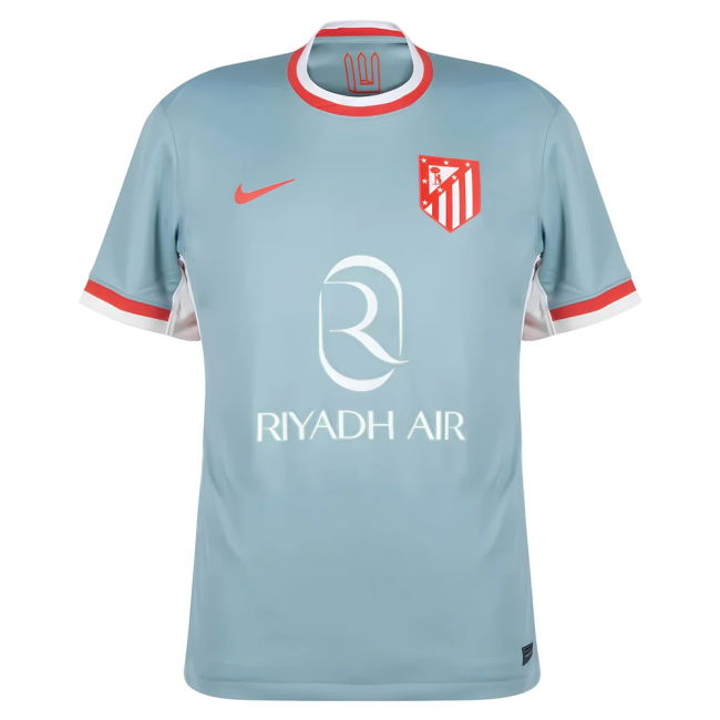 Match Worn Style Atletico Madrid Away Elite Kit 2024-2025