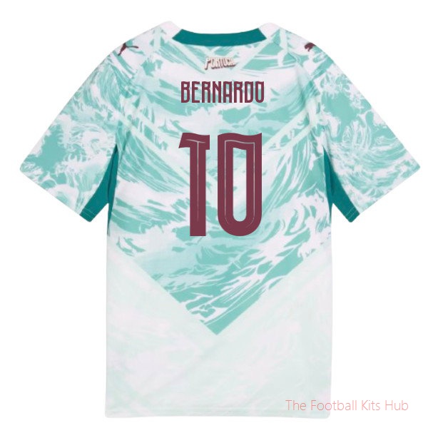 [EFS] 2026/27 Portugal Away Shirt (Kids) (Bernardo 10)
