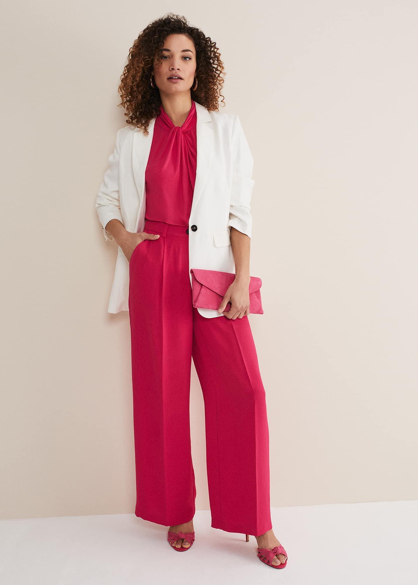 Opal Wide Leg Trousers