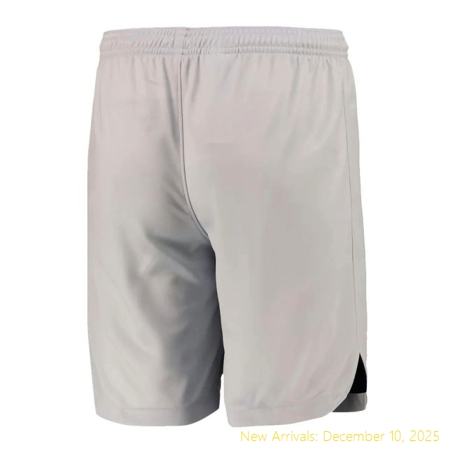 Shorts Barcelona 2022-2023 Third - Genuine & Best Value - Grey Color...