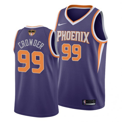 Performance Suns NBA Swingman Jersey #99 Jae Crowder 2021 Finals -