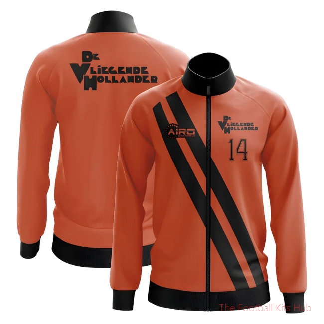 Men Netherlands Johan Concept Track Jacket