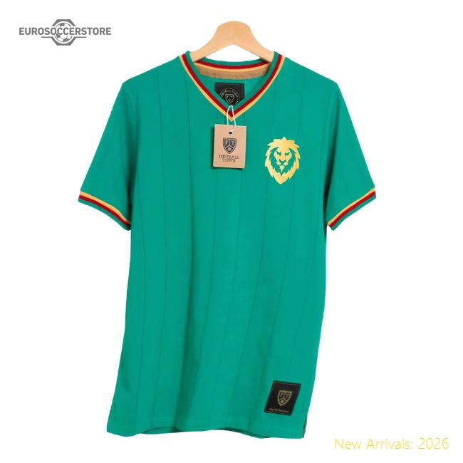 Cameroon National Team The Indomitable Lions Home Football Shirt