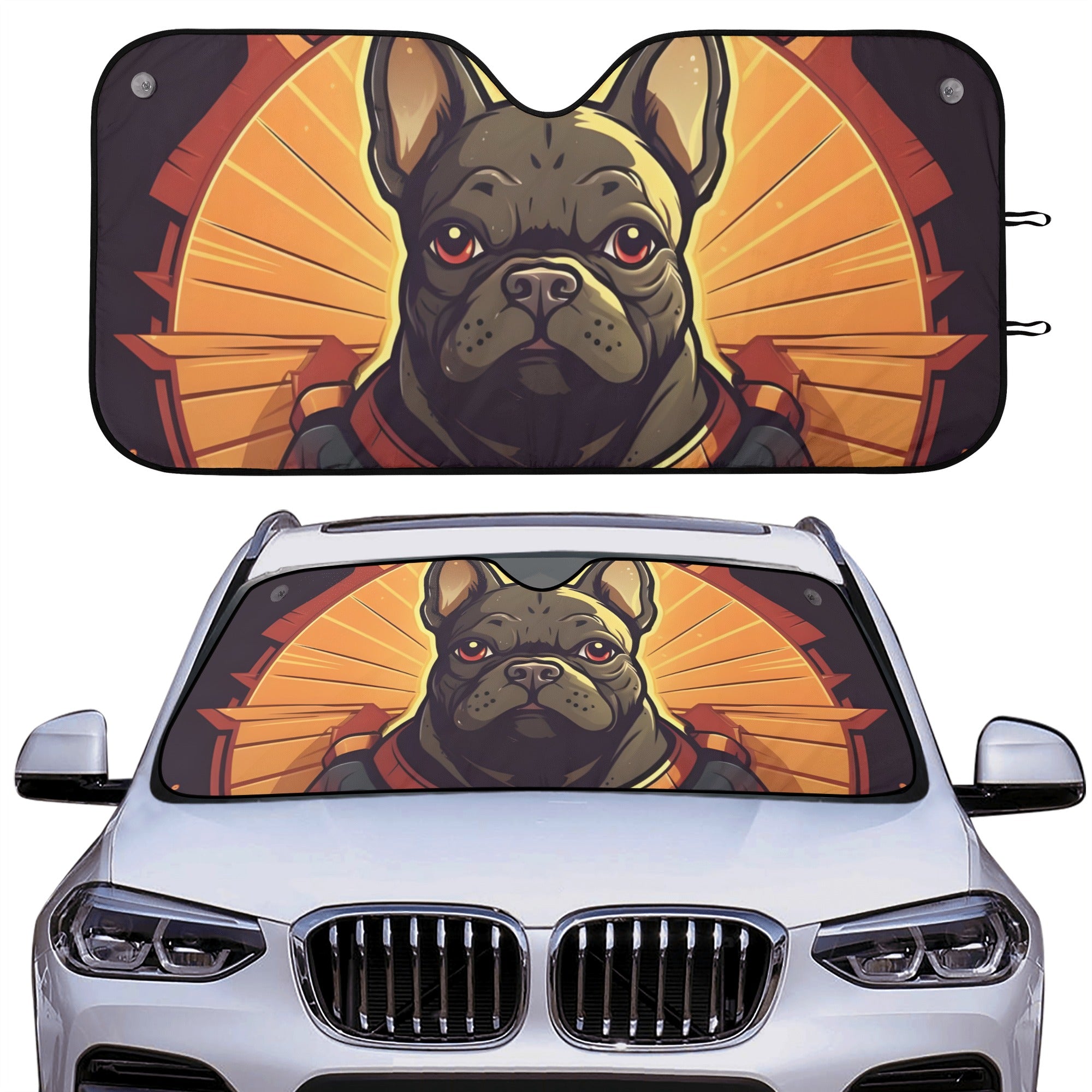 Elvis - Comfortable Car Auto Sun Shade Winter Wear | Safe For Paws