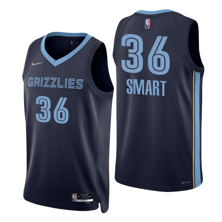 Nike  Nike Grizzlies #36 Jersey - Value-Priced NBA Fan Apparel