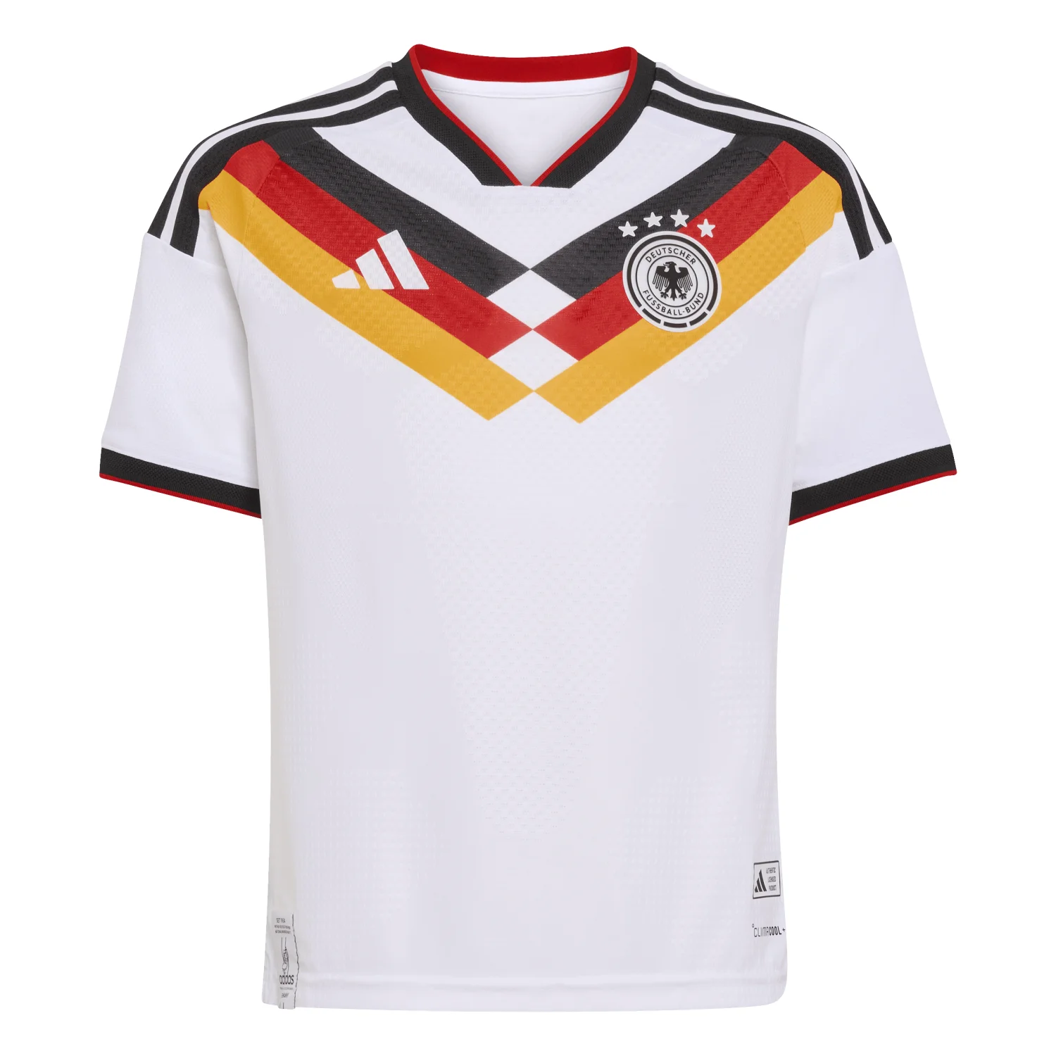 Germany 2026 Home Jersey - Youth | World Cup Kids Shirt | adidas