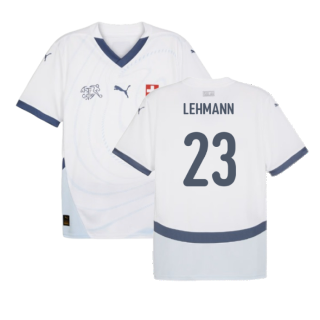 Switzerland A Team Elite Quality Away Elite Kit (Lehmann 23)