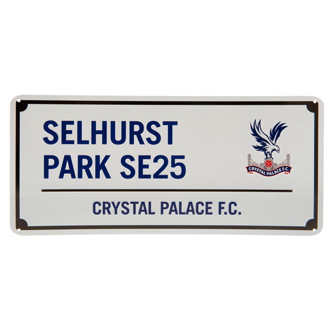 New Performance Crystal Palace Home Soccer Jersey