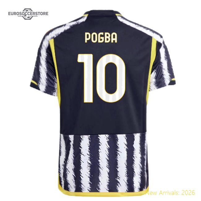 Safe Football Team Kids Pogba Jersey 2023-2024 Soft-touch