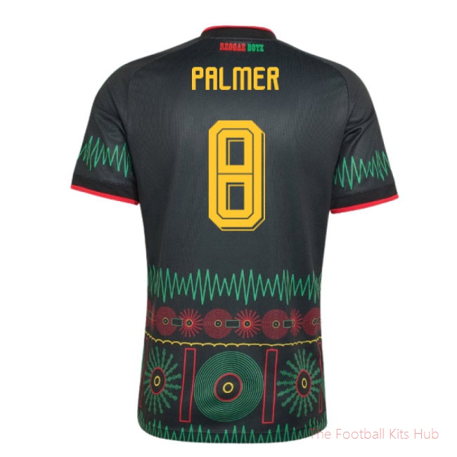 2026-2027 Jamaica Away Shirt (Palmer 8)