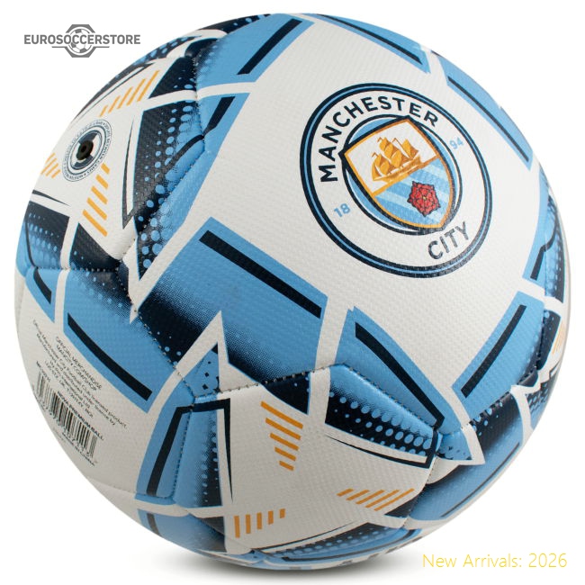 Authentic Manchester City Fc Nova Premium Football - Premium Quality
