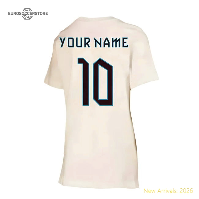 Authentic European Team 2022-2023 Home Short Sleeve Jersey