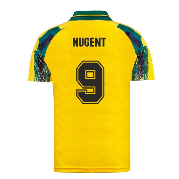[HP] Plymouth Argyle 1996 Away Admiral Shirt (Nugent 9)
