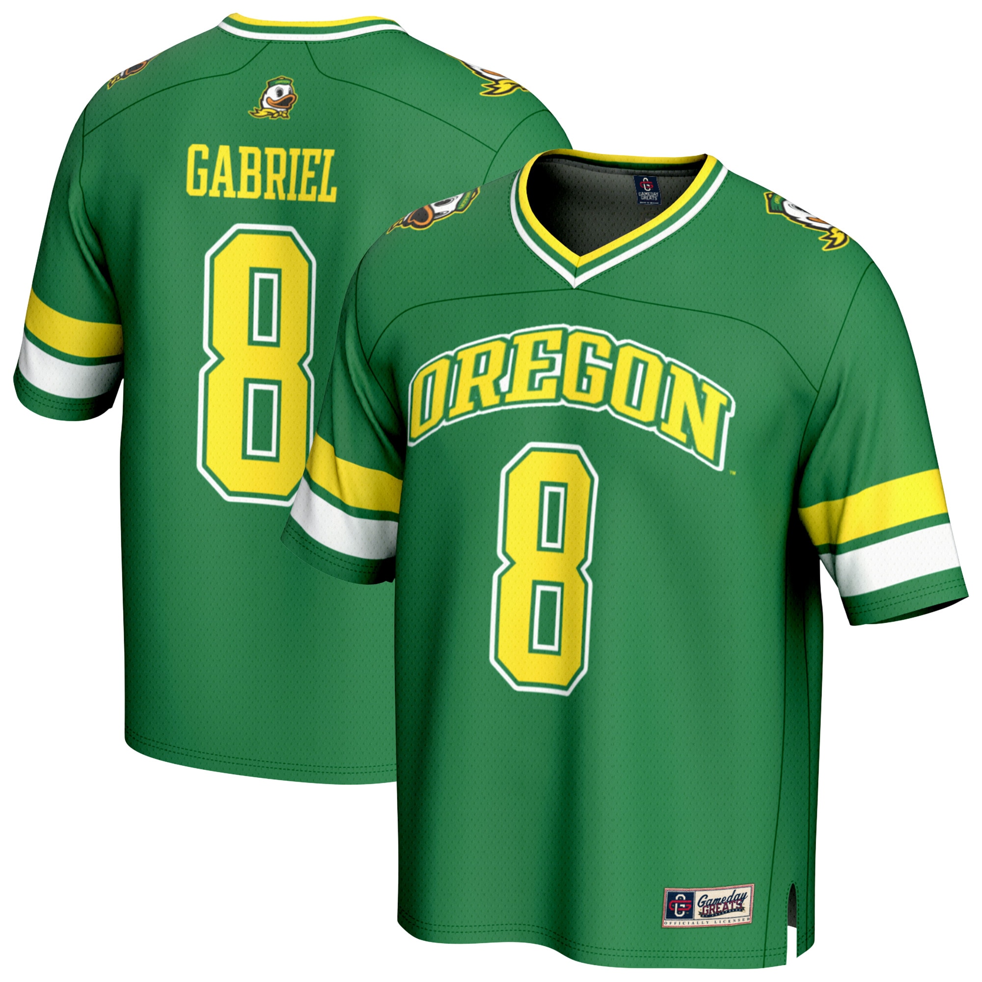 Dillon Gabriel Oregon Ducks GameDay Greats Unisex NIL Football Fashion 2026 Season Football Jersey - Green