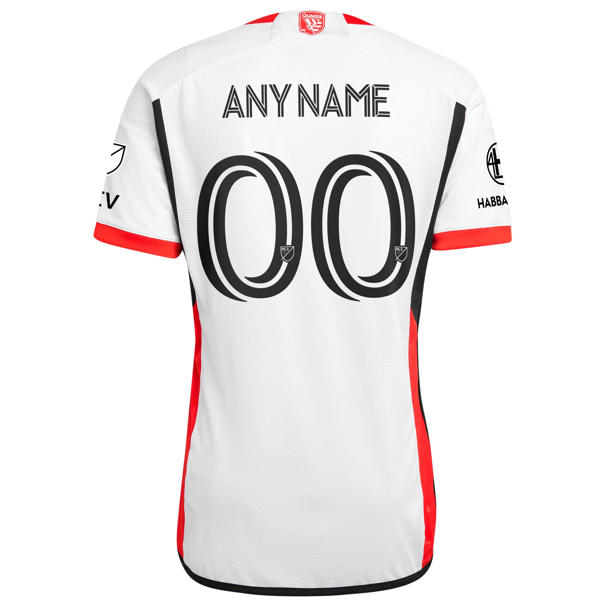 [SJH] San Jose Earthquakes 2025 The 50 Kit Authentic Custom Jersey - White