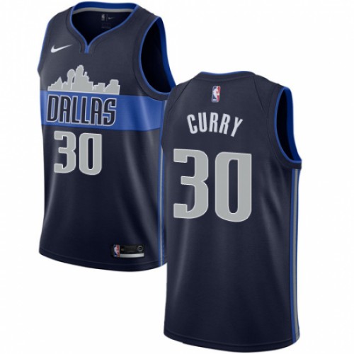 Dallas Mavericks Seth #30 Authentic Style Pro Jersey Retro Style