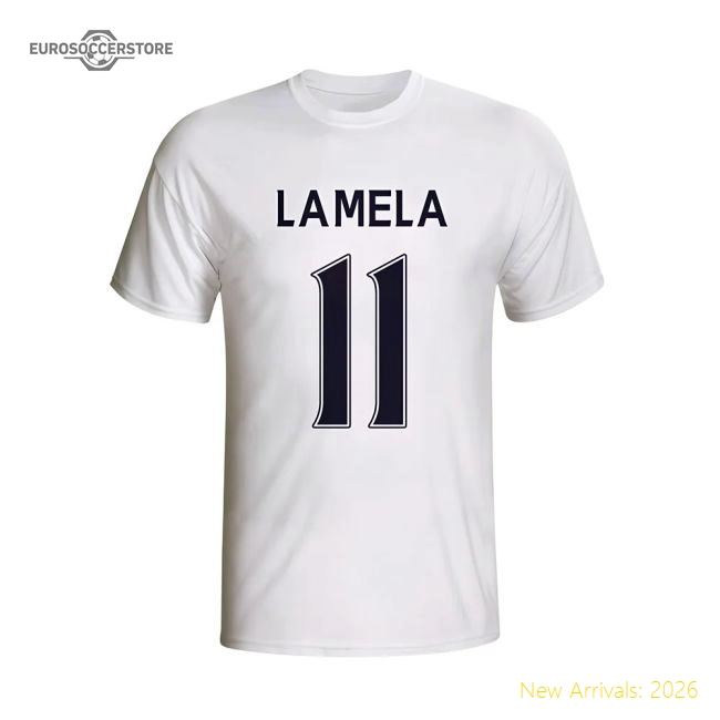 Authentic Erik Lamela Tottenham Hero T-shirt (white) - Premium