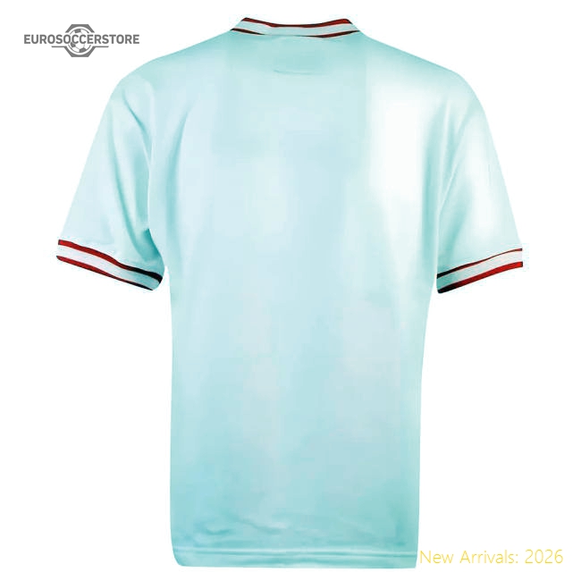 Official Accrington Stanley 1962 Retro Football Shirt - Premium